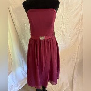 Alfred Angelo dress, bridesmaid, bridal, formal, cocktail, evening, party, prom